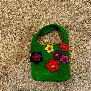 Felt purse